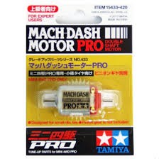 (Pre-order 30/4/2024) Tamiya Item #15433 – Mach Dash Motor PRO (Double Shaft Motor)