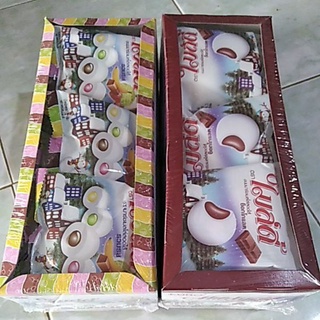 ขนมยุค90ขนมโบราณใมล์ดี้สอดใส้ช็อกโกแลต18กรัม12ซอง