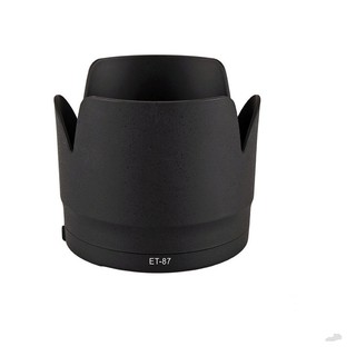 ฮู๊ดเลนส์ LENS HOOD CANON ET-87 For Canon EF 70-200mm F/2.8L IS II USM Telephoto Zoom Lens