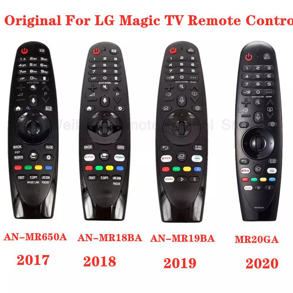 ของแท้ สมาร์ททีวี สําหรับ LG Magic AN-MR19BA MR20GA LG 2020 NANO8 NANO9 Voice MagicAN-MR18BA.AEU Magic Voice Smart TV AN-MR650A