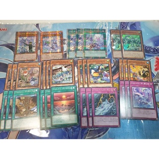 Yu-Gi-Oh โครงเด็ค Floowandereeze playset สุดหรู ใส่การ์ดสามัญพร้อมเล่นได้ทันที การ์ดยูกิภาษาญี่ปุ่นของแท้ โดย Konami