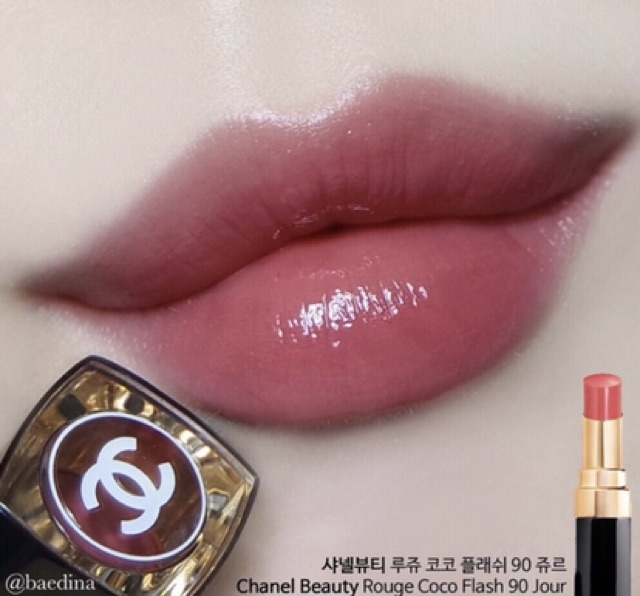 ⭐️พร้อมส่ง⭐️chanel coco flash # 90 jour สีที่ฮิตมาก | Shopee Thailand