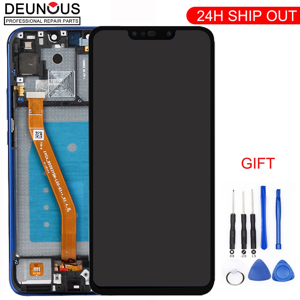 6.3" For Huawei Mate 20 Lite LCD Display Touch Screen For Huawei SNE-AL00 Display INE-LX2 SNE-LX1 SN