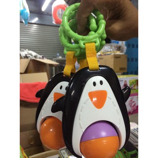 fujitoys.shop CH925 ของเล่นเด็กแพนกวินแขวนเปลหรือรถเข็น ชิ้นละ