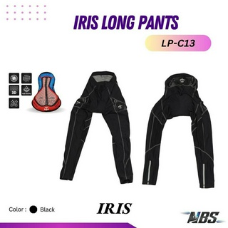 กางเกงปั่นจักรยาน IRIS Long Pants LP-C13