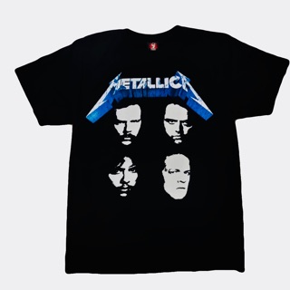 เสื้อวงร็อค metallica เสื้อยืดวงเมทัลลิกา metallica