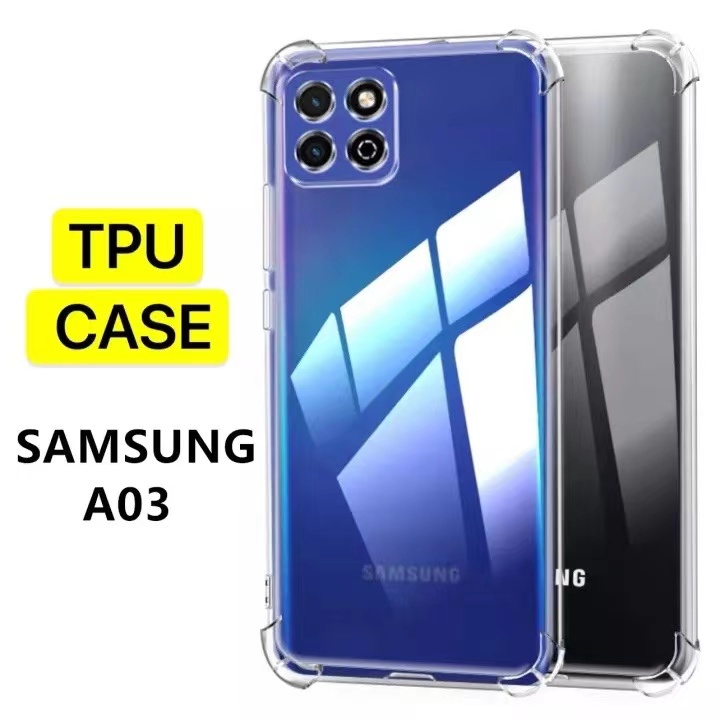 08 [ส่งจากไทย] Case For Samsung A03 A03 A13 4G 5G A23 4G A53 A73 เคสใสกันกระแทก