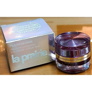 ❤PRO 9.9!!อายครีมตัวท๊อป!!❤ใหม่แท้ 100%La Prairie Platinum Rare Haute Rejuvenation Eye Cream 3 ml. ผลิต 10/2022 ค่ะ