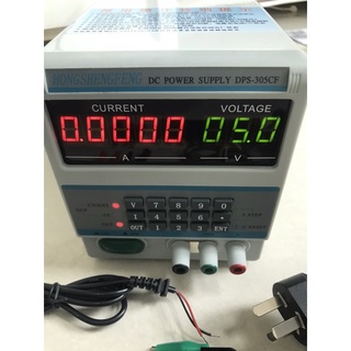 DPS-305CF (5 digit) แรงดัน 30V 5Amp