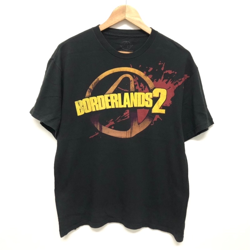 BORDERLANDS2 GAMERS TSHIRT SIZE L เสื้อยืดวินเทจผู้หญิง