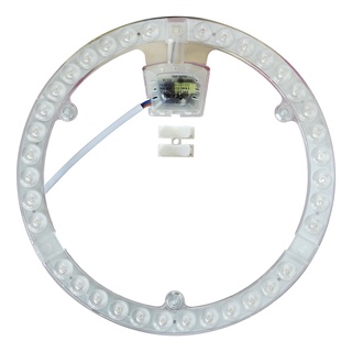 VCK อุปกรณ์ไฟ LED 24W แสงส้ม (WW) แผงวงแหวนใส+บัลลาสต์
