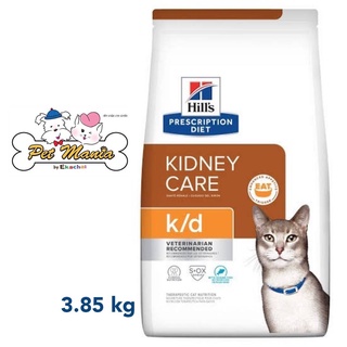 Hills Prescription Diet k/d Feline with Ocean Fish 3.85 kg