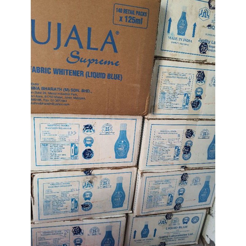 ยกลังถูกที่สุด พร้อมส่งหนักมากกทุกขนาด  ujala ครามปรับผ้าขาวอินเดียใช้ดียอดนิยม หลายลังทักราคาถูกมากก ราคา ถูกที่สุด ดีลบีเคเค แกลเลอรีภาพที่ 4