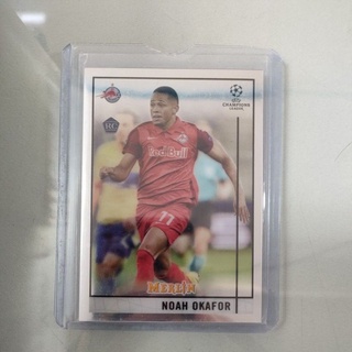 Topps Merlin UCL 2020/21 Okafor RC