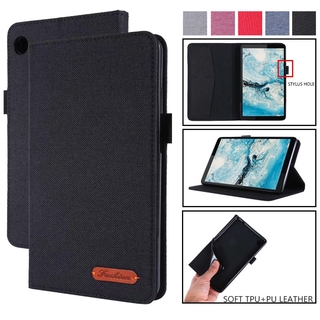 กรณี Lenovo Tab M7 TB-7305F TB-7305X TB-7305I Flip Stand Cover Tablet Case เคสหนังฝาครอบแท็บเล็ต