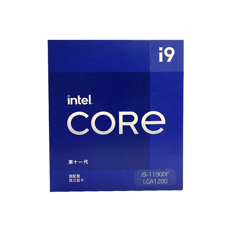ต่อคืน11รุ่นIntel® Core™ Intel i9-11900F กล่องCPUโปรเซสเซอร์ 8-Core16 ...
