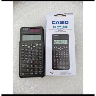 Casio เครื่องคิดเลขวิทยาศาสตร์ รุ่น FX-991MS