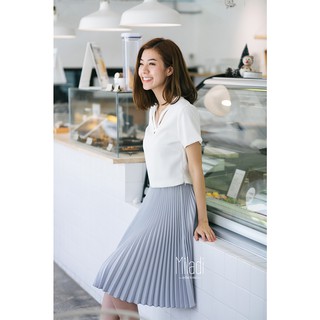 Long pleat skirt Miladi