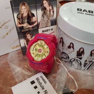 Girl Gen X Baby-G ( Girl Gens limited edition )