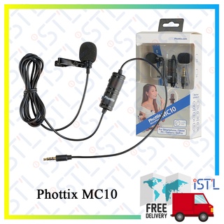 Phottix MC10 Lavalier Microphone