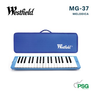 WESTFIELD: MELODIKA MG-37 เมโลเดี้ยน 37 คีย์ - Blue