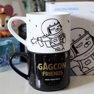 🇰🇷gagcon friends stacking mug (2P) set