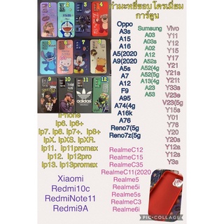 เคส กำมะหยี่ การ์ตูน รุ่น OppoA3s A15 A15s A16 A5 2020 A9 2020 เคสลายการ์ตูน ขอบโครเนี่ยม พ้อมส่งถึงบ้านคุณ🚚📦