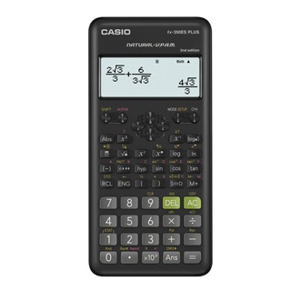 เครื่องคิดเลข Casio Fx-350 ES plus 2 nd Edition ของแท้ ประกัน 2 ปี CMG