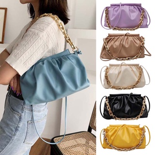 Cloud Women Bags Chain Sling Bag Shoulder Crossbody Bags Handbags Totes Bag