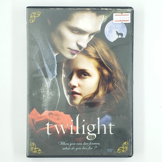 [01237] Twilight (DVD)(USED) ซีดี ดีวีดี สื่อบันเทิงหนังและเพลง มือสอง !!