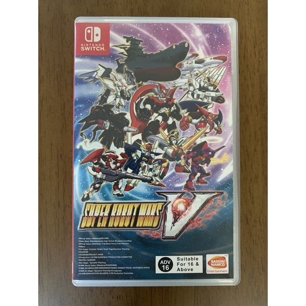 Switch Super Robot Wars V