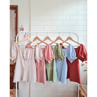 เสื้อญาญ่าแขนสั้นผ้าฝ้าย