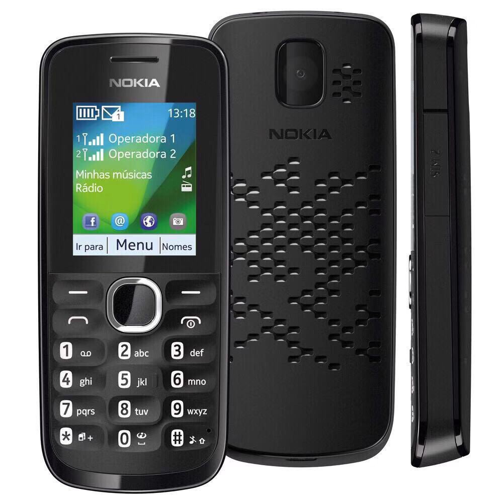 Nokia มือถือ เครื่องแท้ NOKIA 110 ใส่ได้ทุกซิมครับ ดีกว่า nokia3310