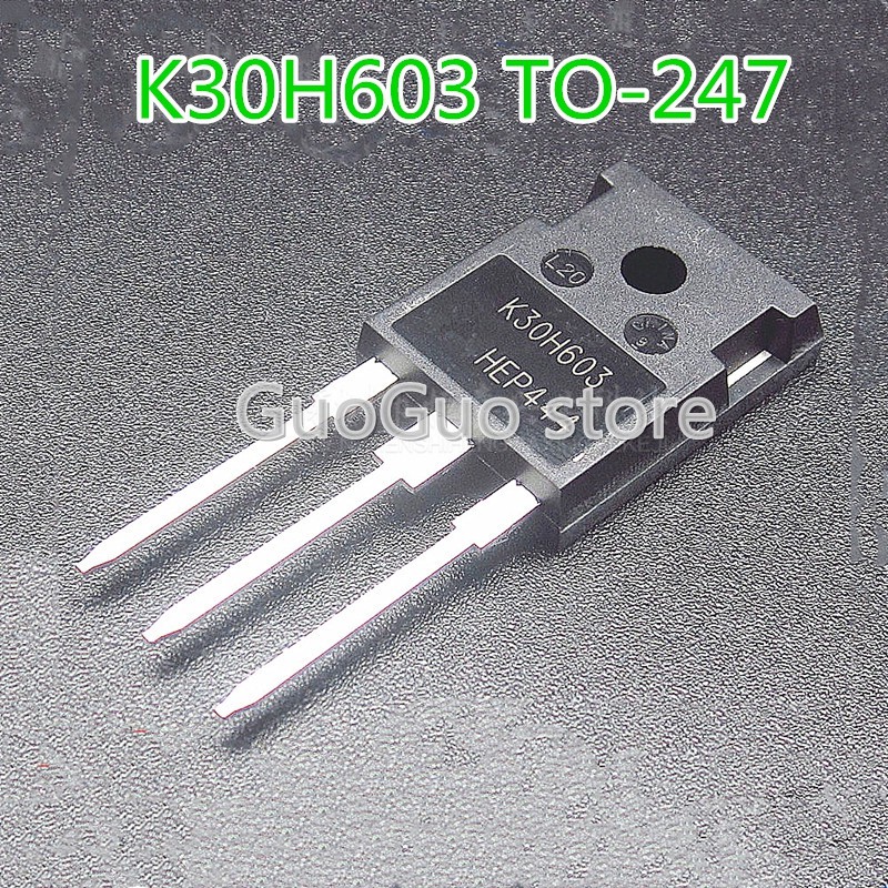 5pcs Original K30H603 TO-247 IKW30N60H3 TO247 30H603 IKW30N60 30N60H3 600V/30A IGBT ทรานซิสเตอร์ราคา