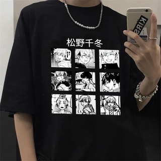 เสื้อยืดลําลอง แขนสั้น พิมพ์ลายกราฟฟิค Tokyo Revengers Valhalla Chifuyu Matsuno 90s สไตล์ญี่ปุ่น สําหรับผู้ชาย และผู้หญิ