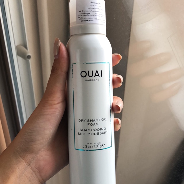 (USED) OUAI Foam Dry Shampoo