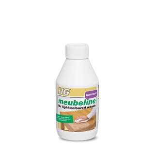 เอชจี เฟอร์นิเจอร์รีสตอเรอร์ (HG meubeline) สำหรับไม้สีอ่อน ขนาด 250 มล.