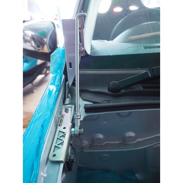 ไม้ค้ำฝากระโปรง hpd สำหรับรถ D-max ปี12-20วัสดุเป็นสแตนเลส แบรนด์ HPD
