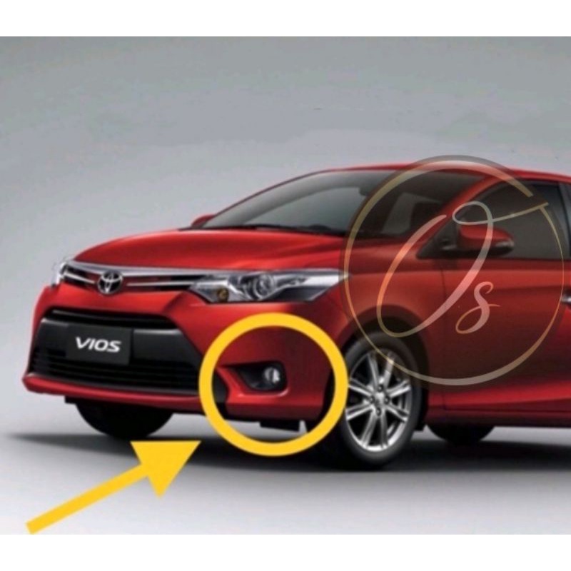 TOYOTA VIOS ncp150 ALTIS INNOVA SIENTA PRIUS C hilux ไฟตัดหมอก ไฟตัดหมอก ไฟสปอร์ต 2010 2011 2012 ไฟต