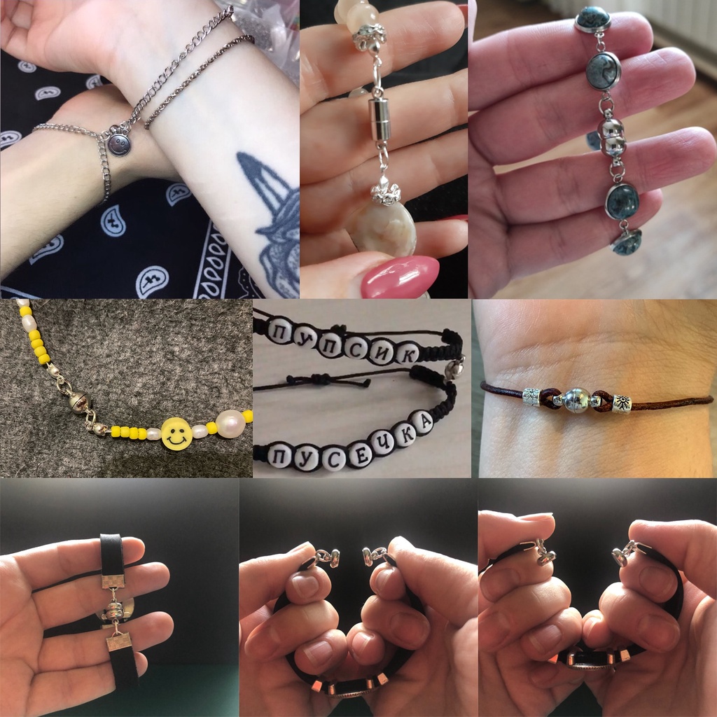 ตัวเชื่อมต่อแม่เหล็กอัลลอย สําหรับทําเครื่องประดับ สร้อยข้อมือ สร้อยคอ DIY 2 ชุด - รูปที่ 6