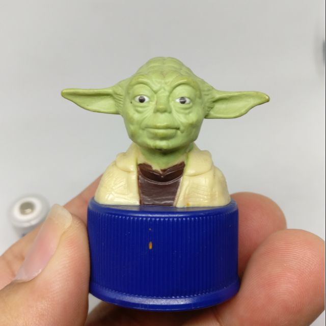 Yoda star wars bottle cap