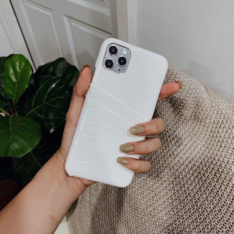 Muse Case iPhone11 สีขาว