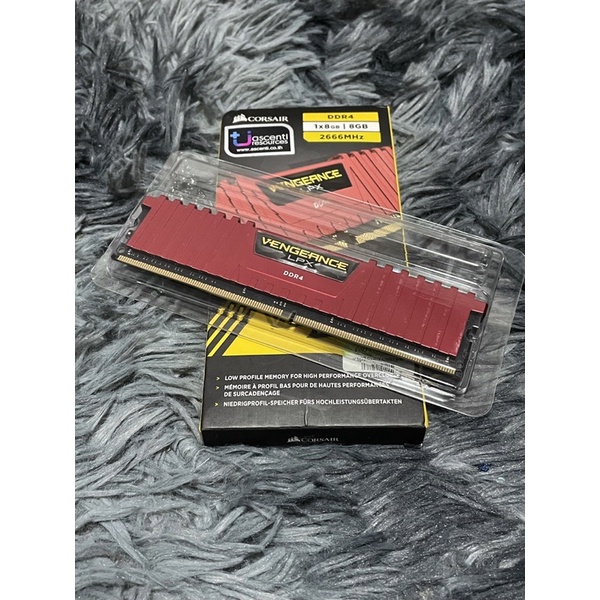 ram 8 g แรมcorsair / พัดลม rgb tsunami