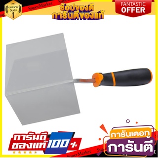 เกียงมุมนอก TACTIX Heavy 125x100 มม. เครื่องมืองานปูน TROWEL TACTIX HEAVY 125X100MM