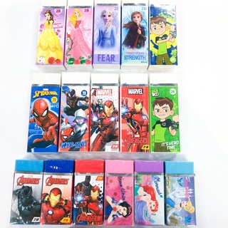 ยางลบ ยางลบลายเจ้าหญิง BEN10 MARVEL SPIDER-MAN  AVENGERS