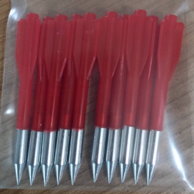 x10ลุก หน้าไม้Miniเล็ก arrows for สำหรับJunxing M3A M1A pistol crossbow