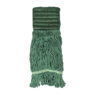 สีเขียว อะไหล่ผ้าม็อบ 6 นิ้ว Octopus ไม้ถูพื้น ไม้รีดน้ำ Green Mop Parts 6 inches Octopus