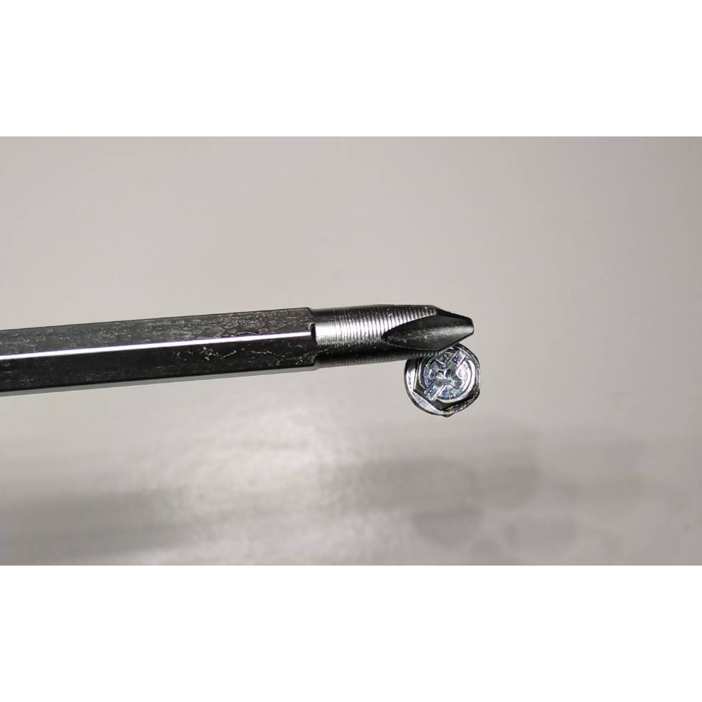 ไขควงหัวสลับ สลับด้าม ชนิด หัวแบน-หัวแฉก ขนาด 6 นิ้ว - รูปที่ 3