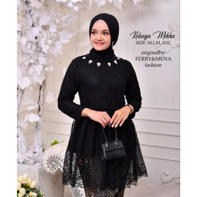 ชุดเคบายา FM / kebaya โมเดิร์น / kebayaปาร์ตี้ / kebaya รับปริญญา / farewell kebaya / มุสลิม / งานเล