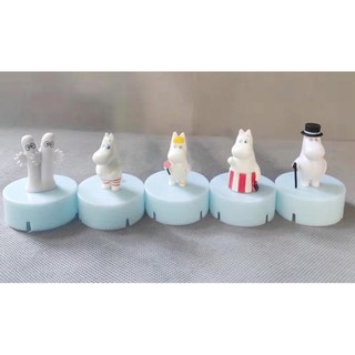 โมเดล ฟิกเกอร์ มูมิน  Moomin &amp; Family  รุ่น แคปซูล 5ตัว  Figures Model ของเล่น